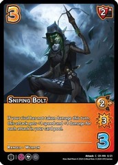 Sniping Bolt (FOIL)